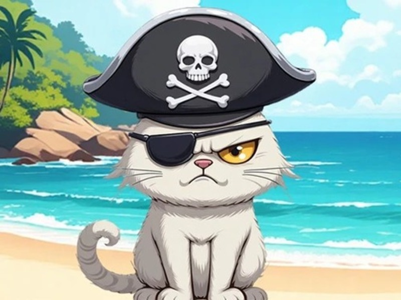 Lojë Parajsë pirate në internet