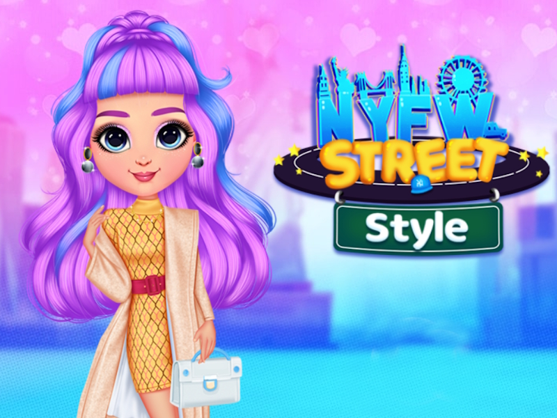 Lojë Stili i Rrugës NYFW në internet
