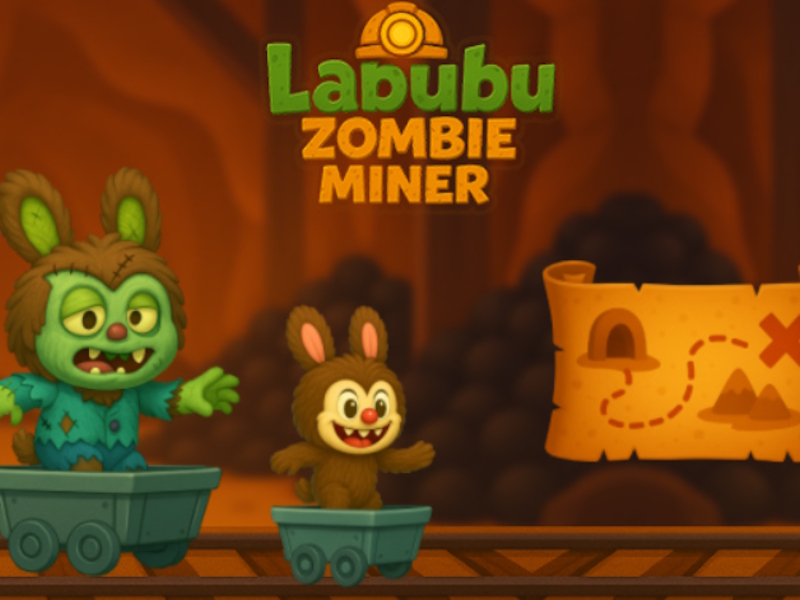 Lojë Minator zombie i labubu në internet