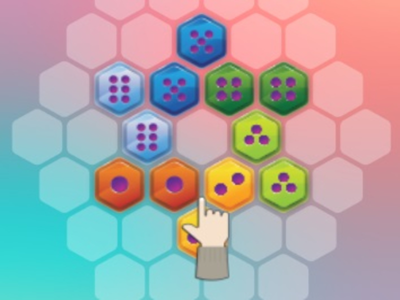 Lojë Hexadice në internet