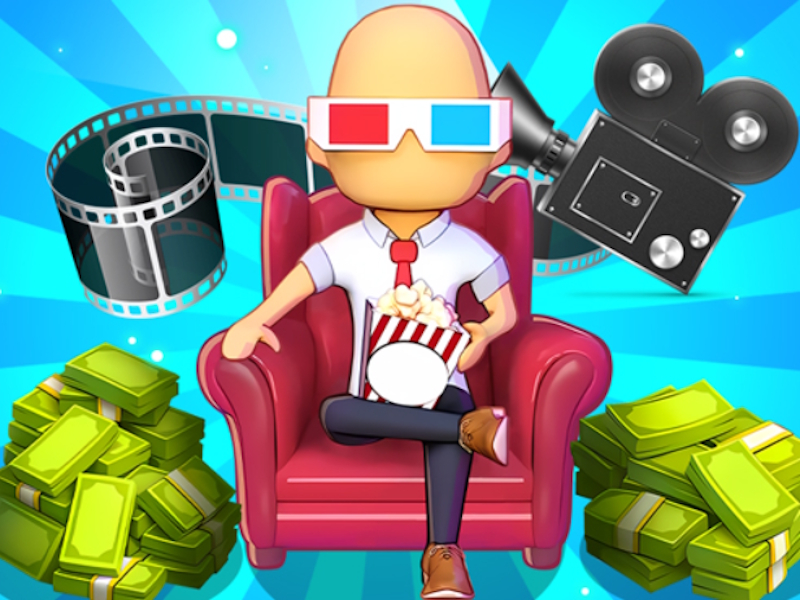 Lojë Perandoria e Kinemasë Idle Tycoon në internet