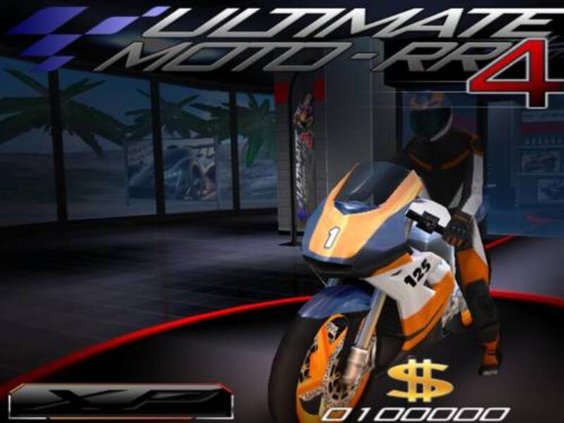 Lojë Ultimate Moto RR 4 në internet