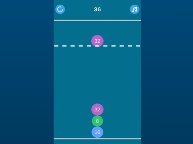 Lojë 2048 Bashkimi në internet