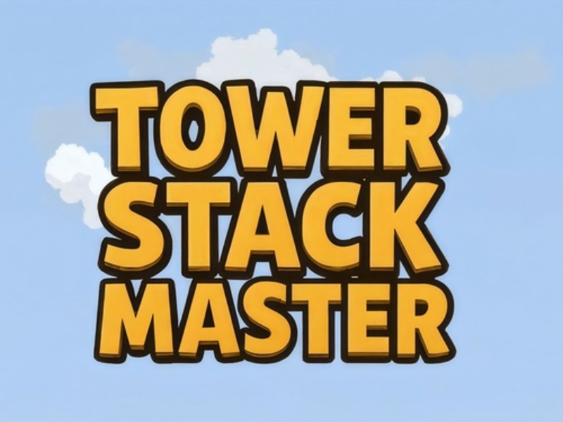 Lojë Master Stack Tower në internet