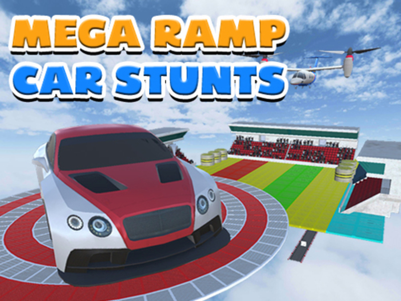 Lojë Stunts mega rampe në internet