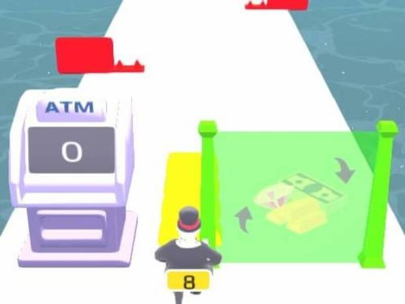 Lojë Sfida e ATM në internet