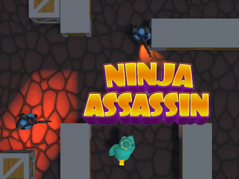 Lojë Vrasës ninja në internet