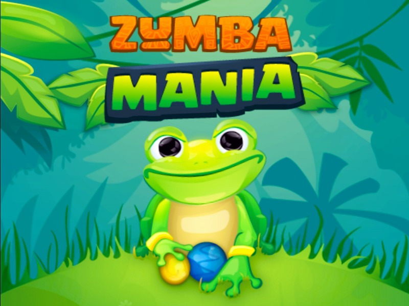 Lojë Mania Zumba në internet