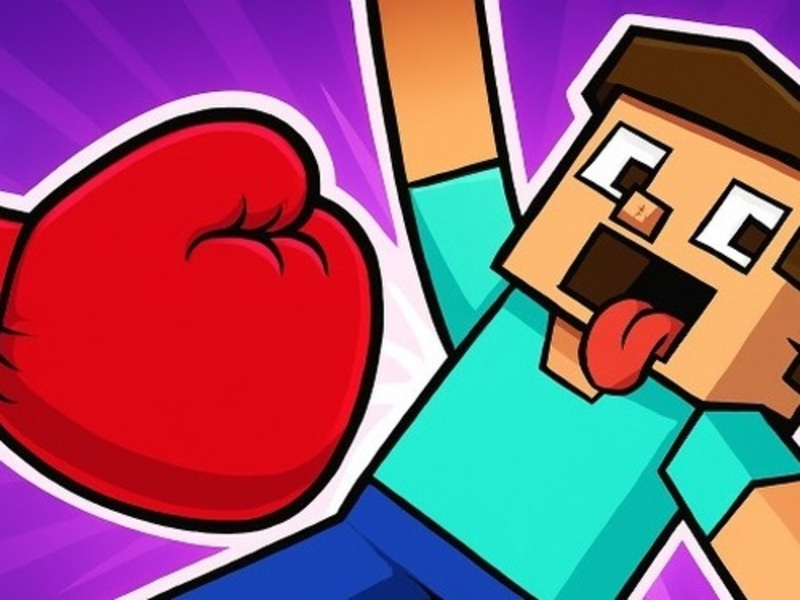 Lojë Noob ragdoll: grusht i çmendur në internet