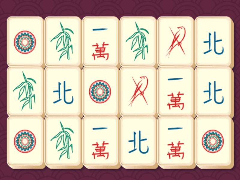Lojë Mahjong katër lumenj në internet