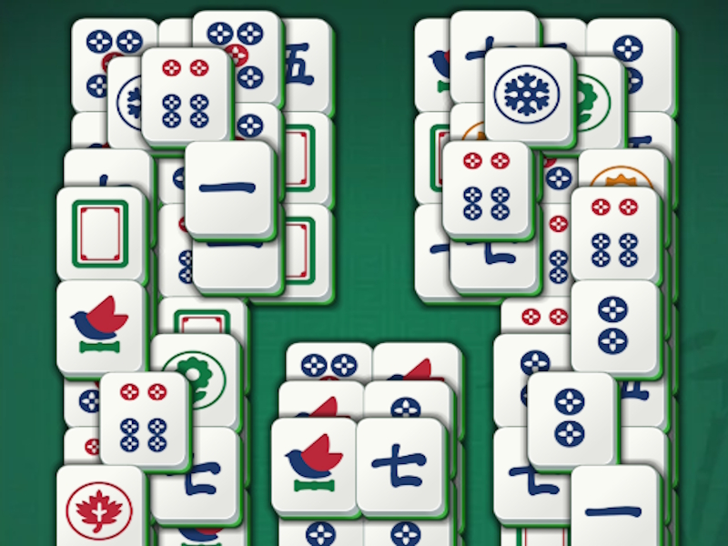 Lojë Mahjong i ndërgjegjshëm në internet