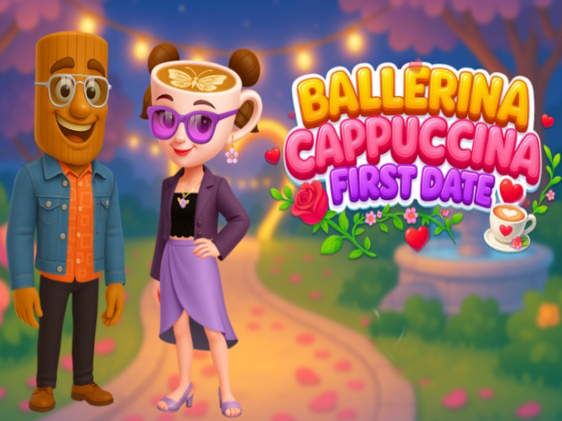 Lojë Ballerina kapuçina Data e parë në internet