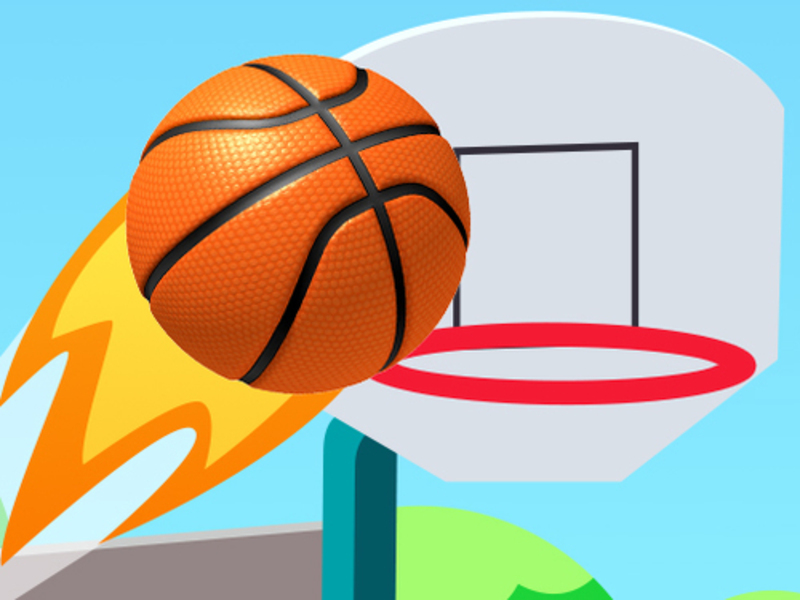 Lojë Kërke basketbolli i dunk në internet