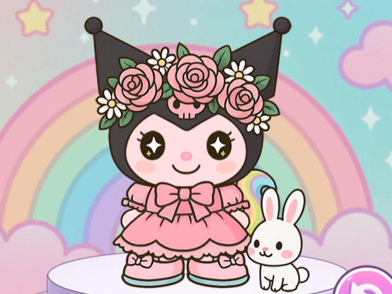 Lojë KUROMI AVATAR KREYSAR në internet