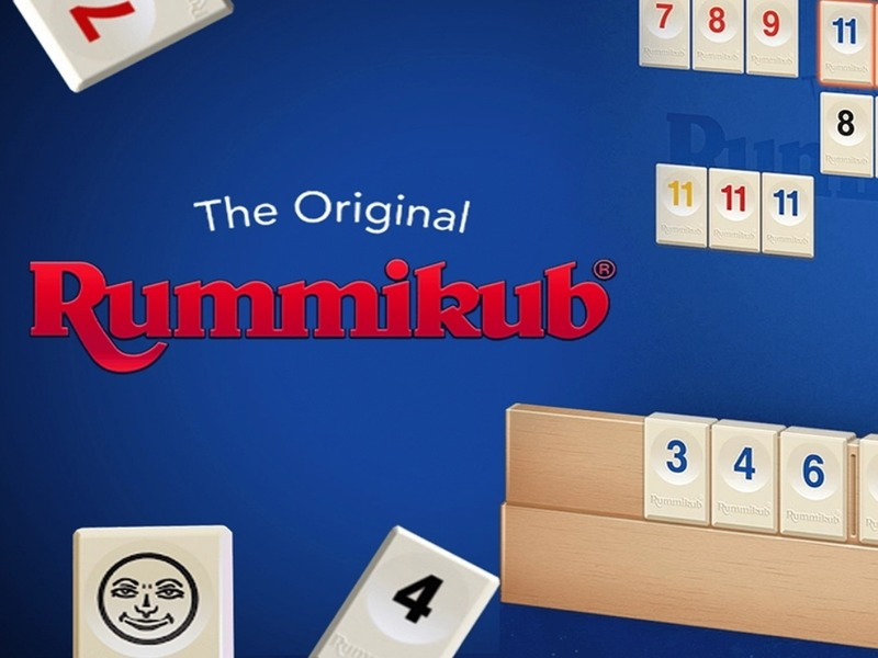 Lojë RummiKub në internet në internet
