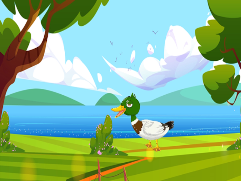 Lojë Duck Boost Escape në internet