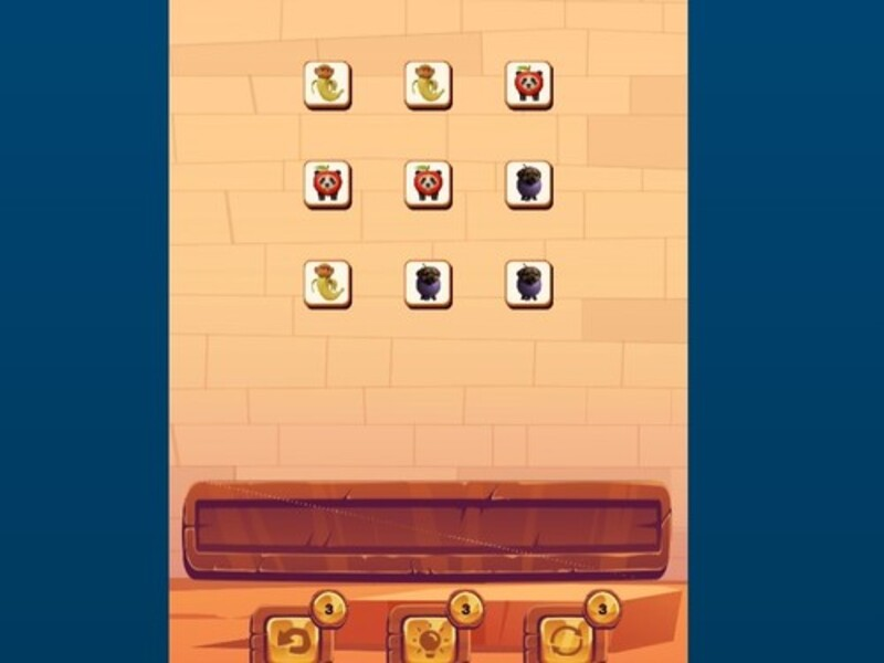 Lojë Brainrot Explorer: Match and Crush Game në internet