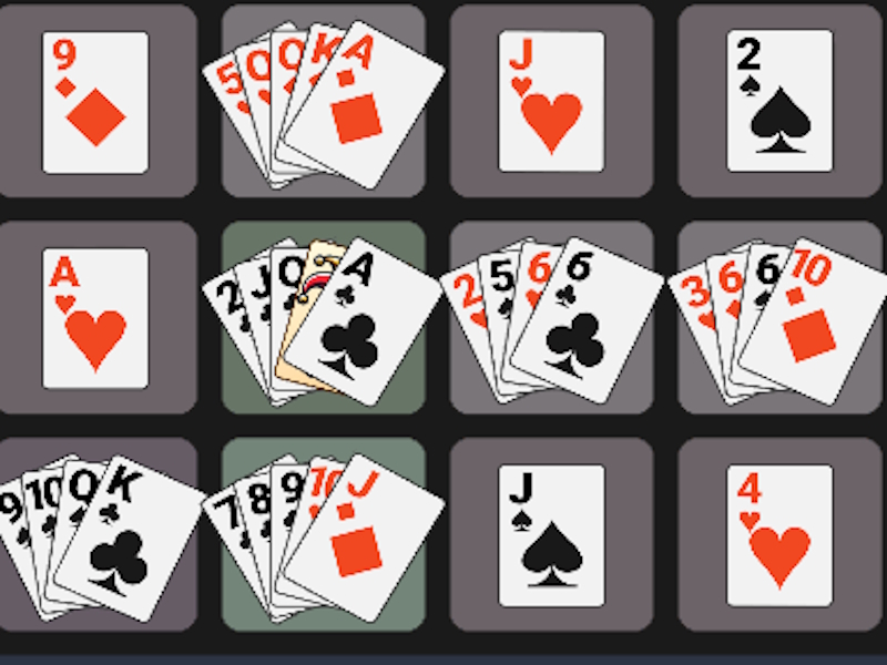 Lojë Poker2048 në internet