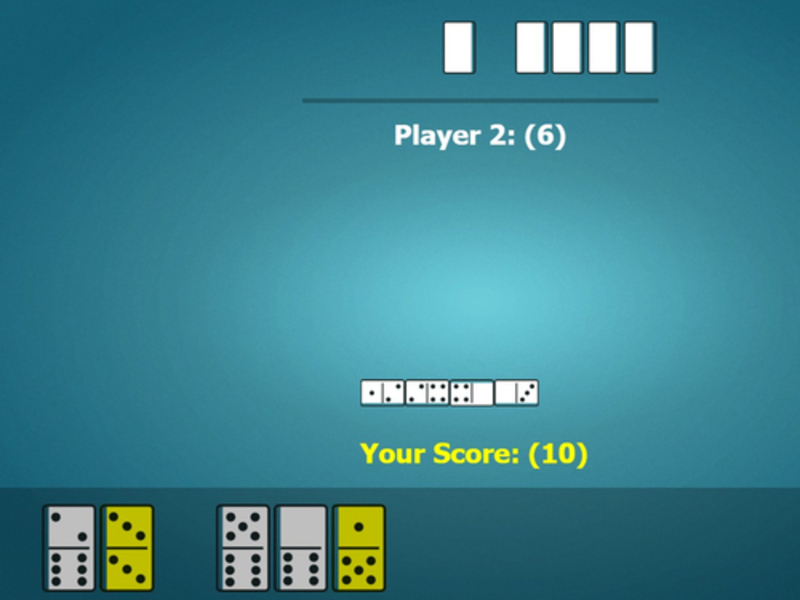 Lojë Dominoes Online Classic Game në internet