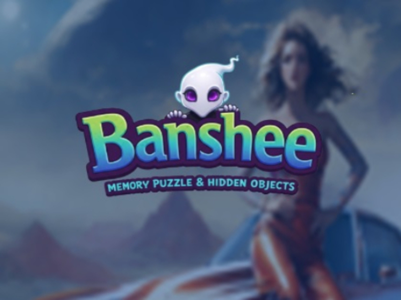 Lojë Banshee Memory Puzzle & Objects Hidden në internet