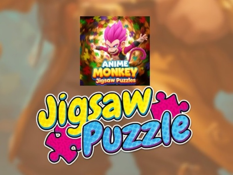 Lojë Anime Monkey Jigsaw Puzzles në internet