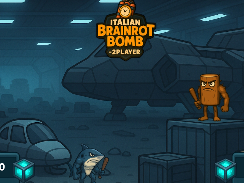 Lojë Italian Brainrot Bomb-2 lojtar në internet
