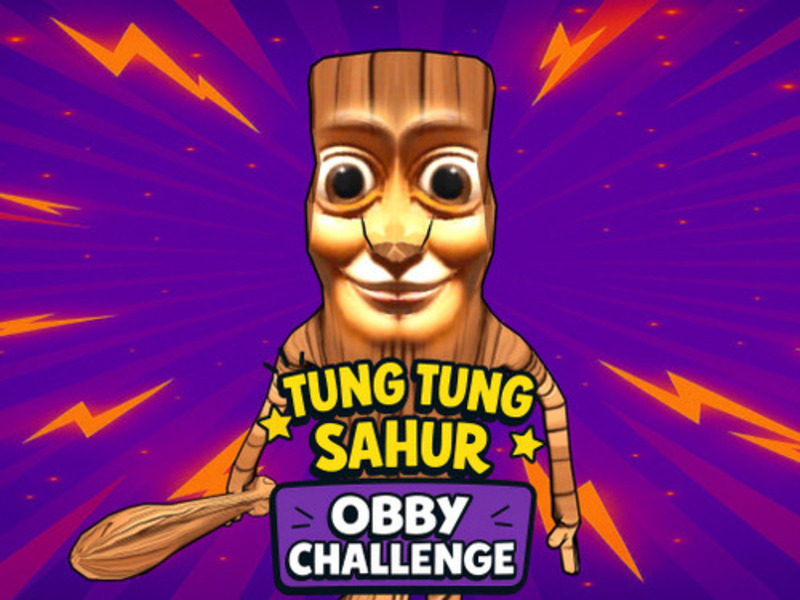 Lojë Tung Tung Sahur: Obby Challenge në internet