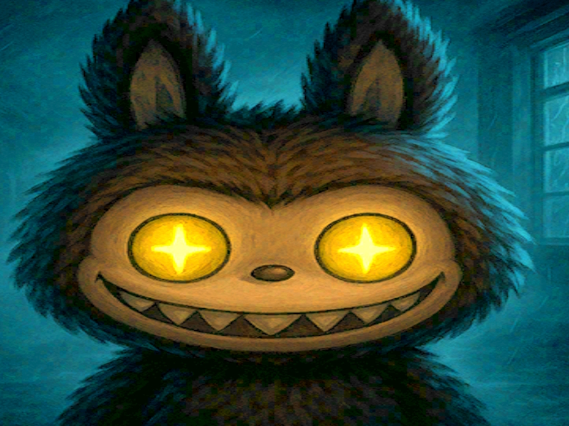 Lojë Labubu Horror në internet