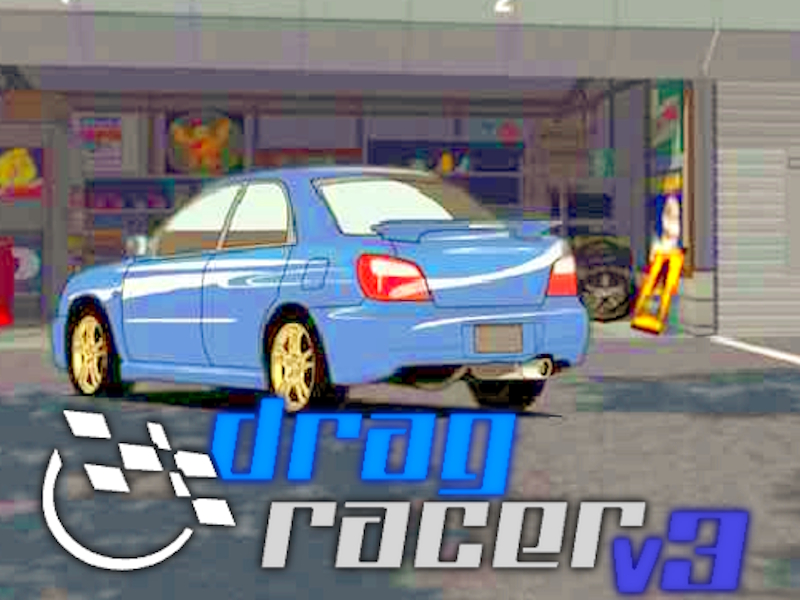 Lojë Drag Racer V3 në internet