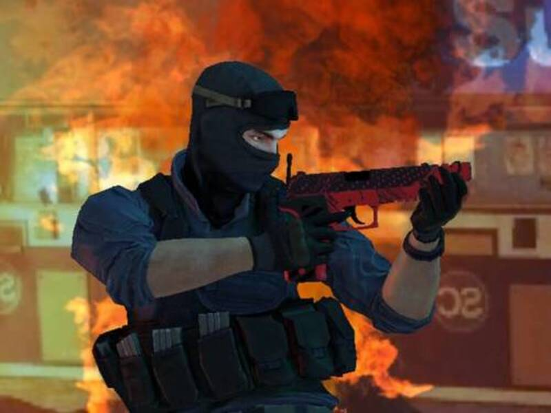 Lojë Kundër grevës terroriste në internet