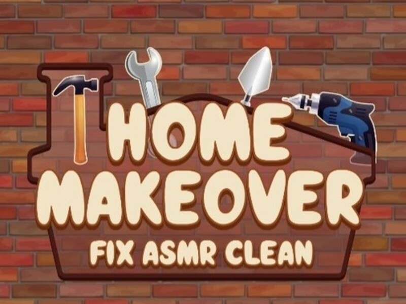 Lojë Makeover në shtëpi rregulloni asmr të pastër në internet