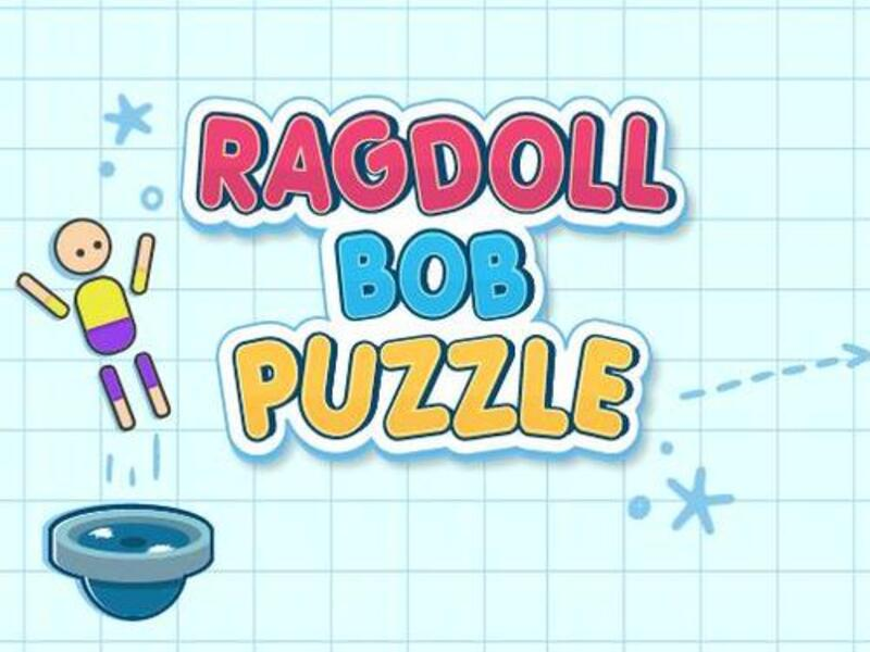 Lojë Ragdoll Bob Puzzle në internet