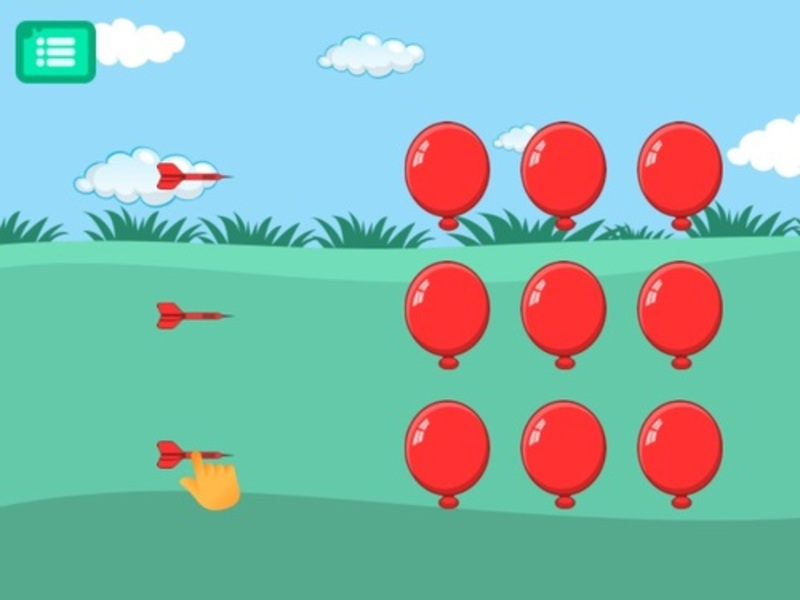 Lojë Balloon në internet