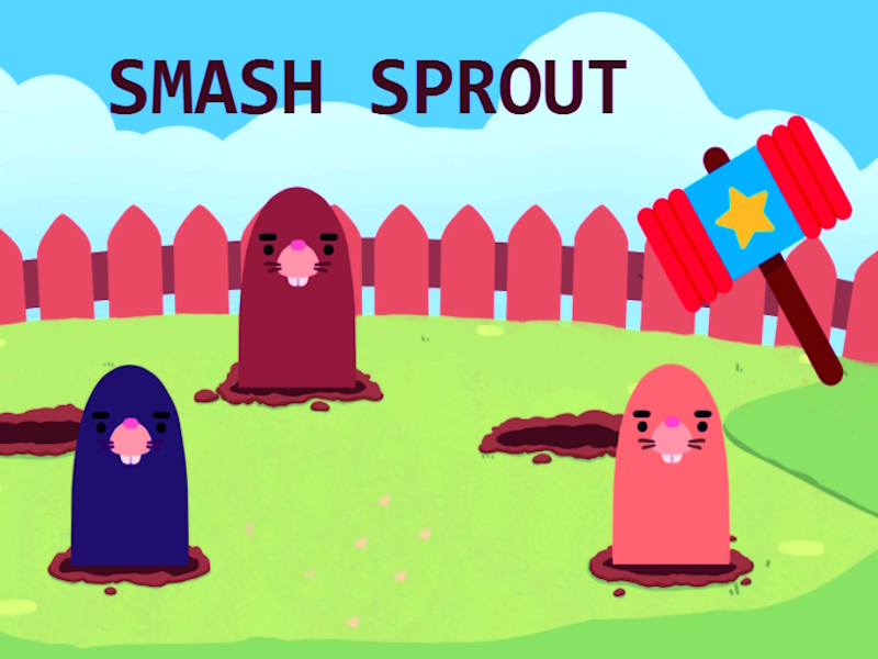 Lojë Smash Sprout në internet