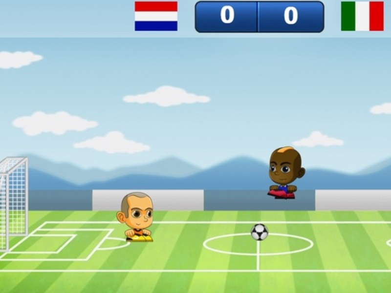 Lojë Futboll i vogël në internet