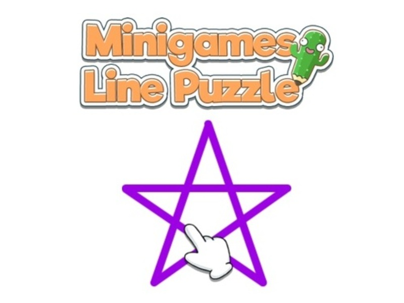 Lojë Minigames Line Mister në internet
