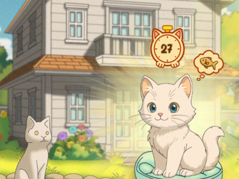 Lojë Klikoni Kitty Idle në internet