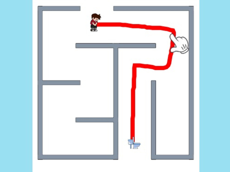 Lojë Maze Escape Toil Rush në internet
