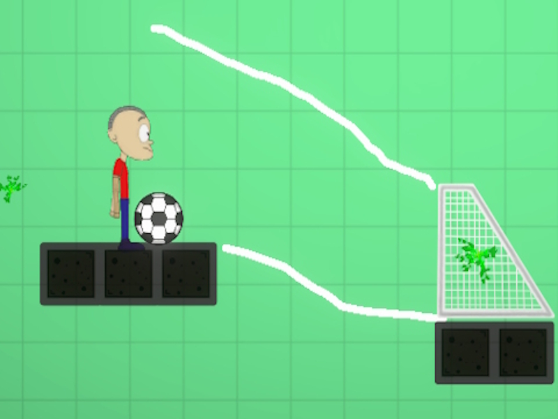 Lojë Futbolli i Doodle në internet