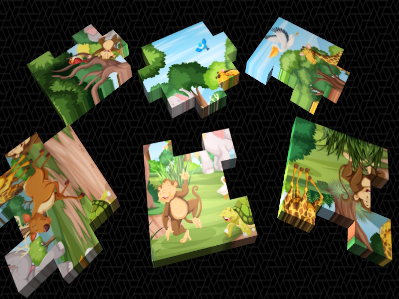 Lojë Mister 3D Jigsaw në internet