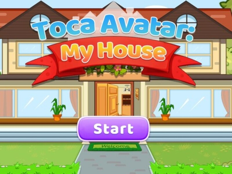 Lojë Toca Avatar: Shtëpia ime në internet