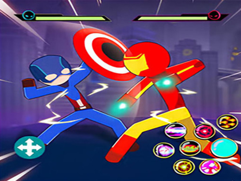 Lojë Stick Hero Lufta në internet