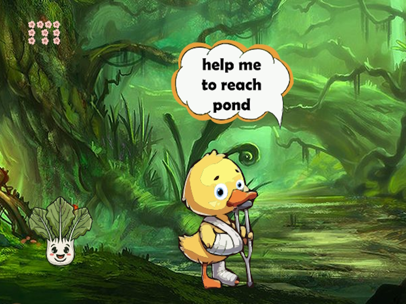 Lojë Duckling i plagosur arrin pellgun në internet