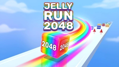 Lojë Jelly Run 2048 në internet