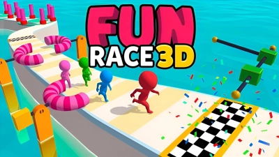 Lojë Fun Race 3D në internet
