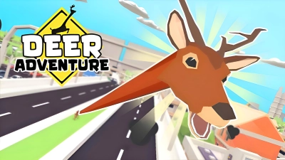 Lojë Deer Adventure në internet