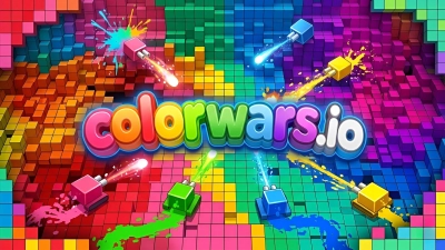 Lojë ColorWars.io në internet