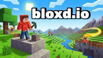 Lojë Bloxd.io në internet