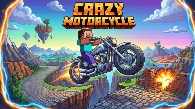 Lojë Crazy Motorcycle në internet
